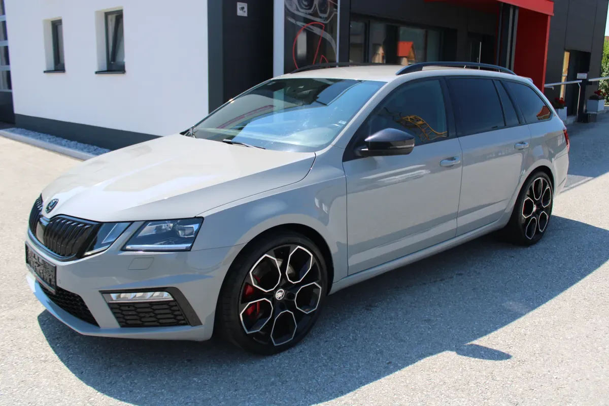 Skoda Octavia 2019 photo 2