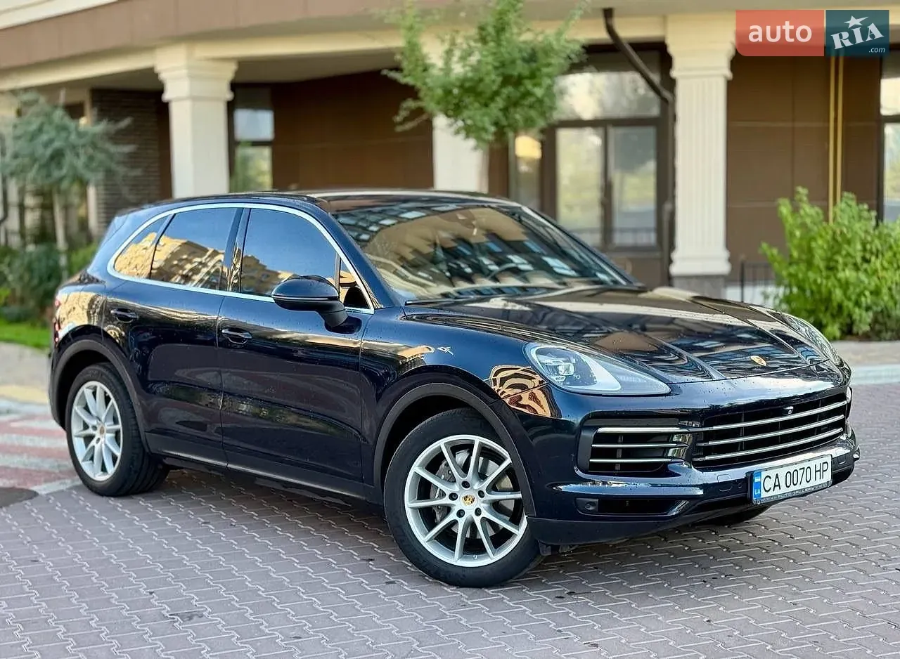 Porsche Cayenne 2018 photo 2