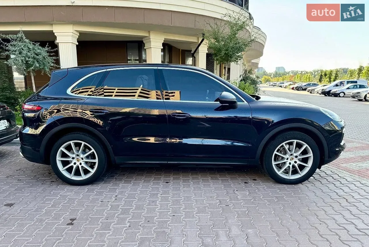 Porsche Cayenne 2018 photo 4