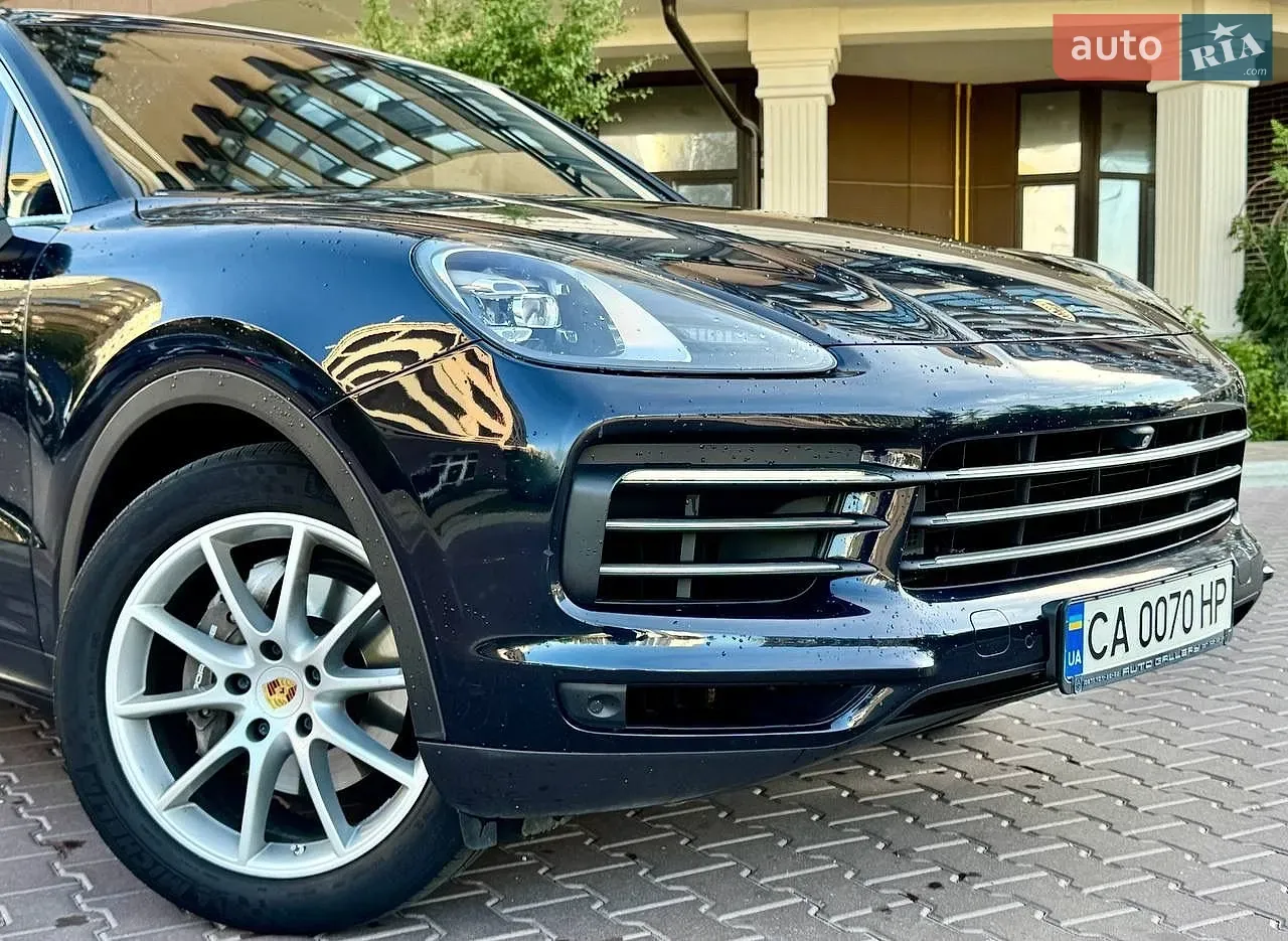 Porsche Cayenne 2018 photo 3