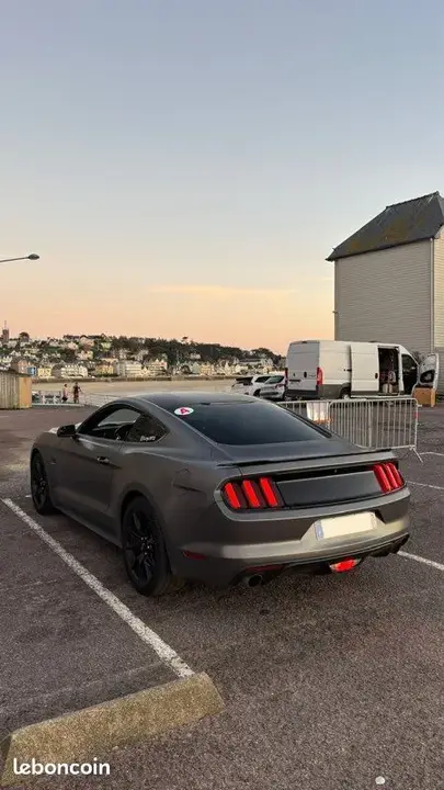 Ford Mustang 2017 photo 2