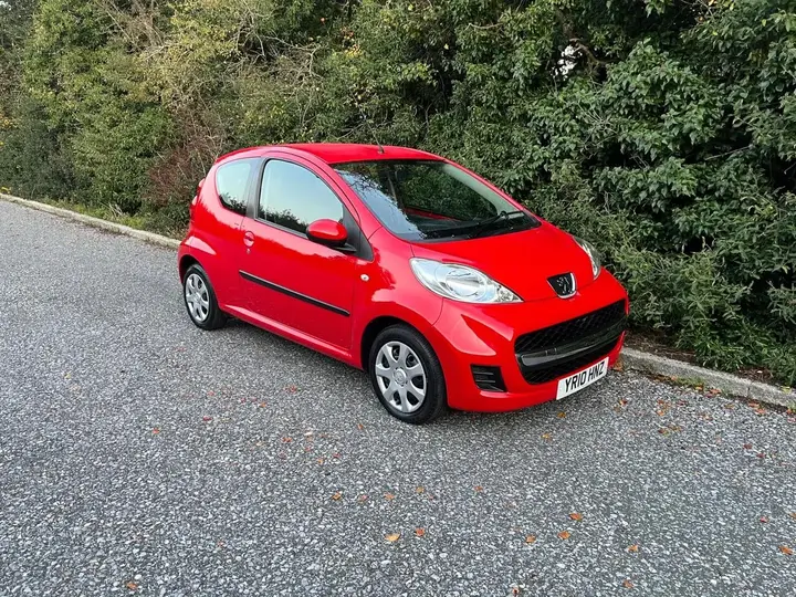 Peugeot 107 2010 photo 4