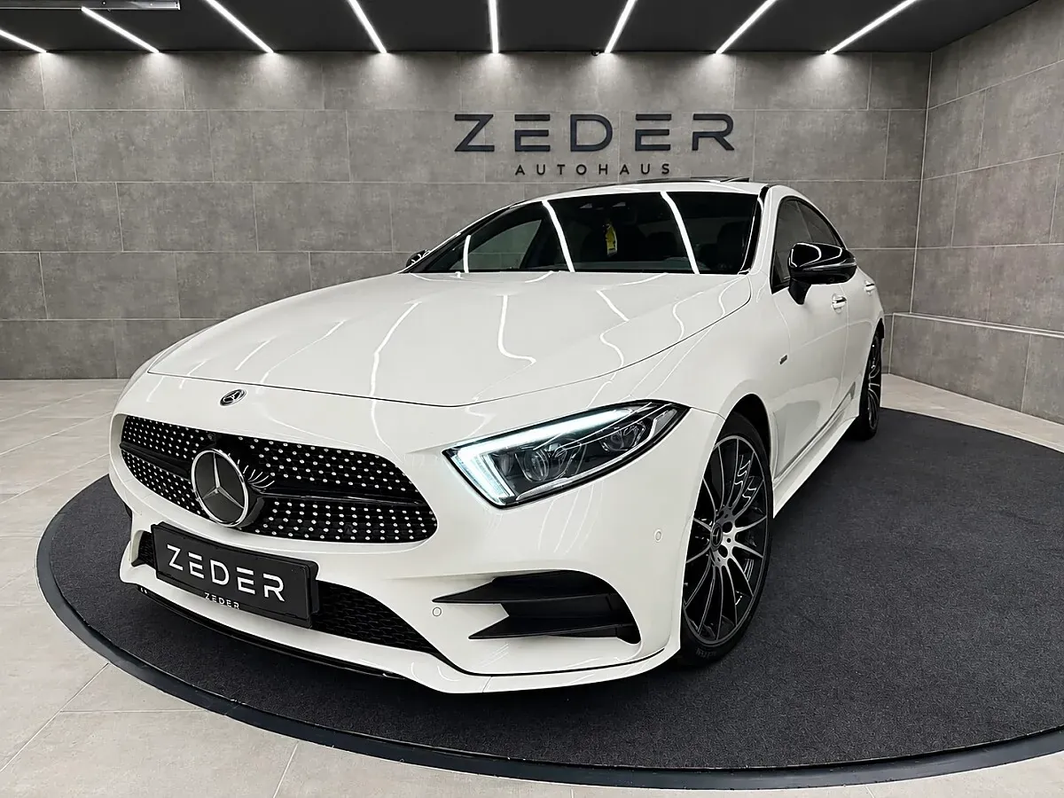 Mercedes-Benz Cls-Class 2018 photo 3