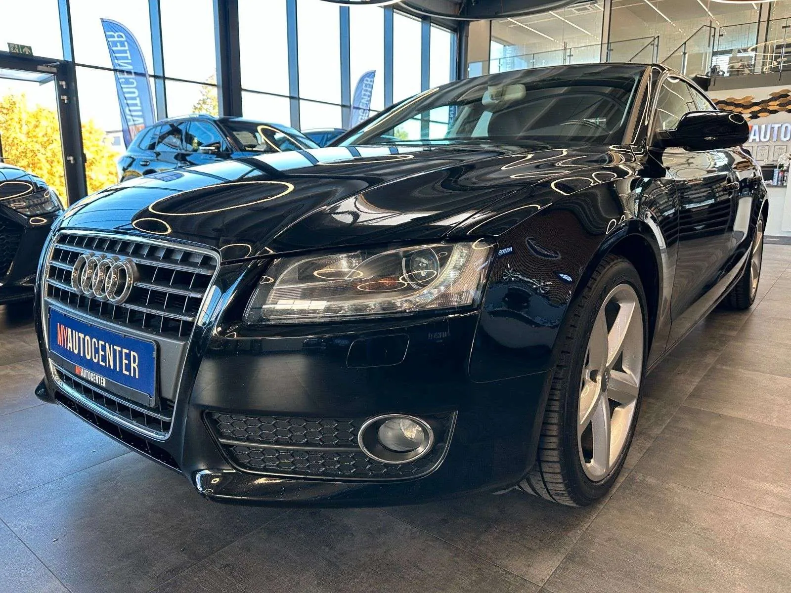 Audi A5 Sportback 2009 photo 4