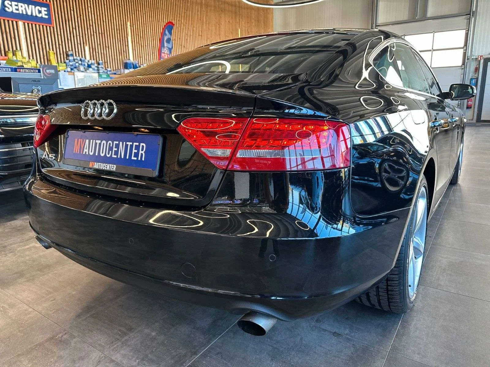 Audi A5 Sportback 2009 photo 2
