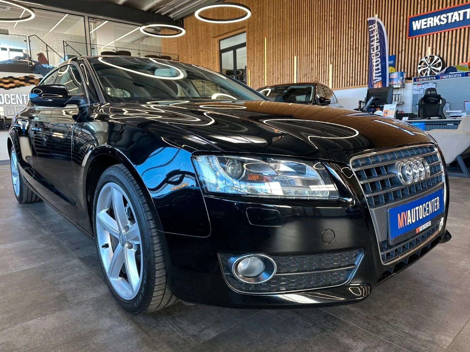 Audi A5 Sportback 2009 photo 3