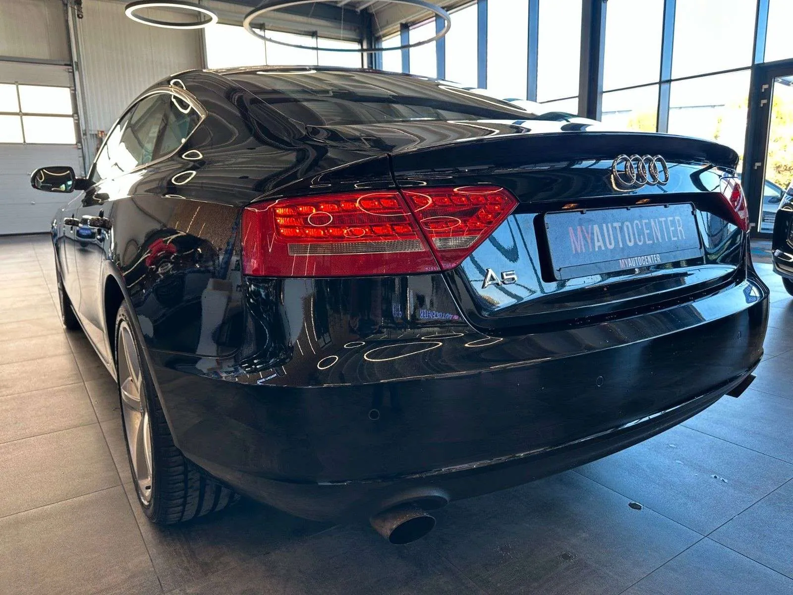Audi A5 Sportback 2009 photo 5