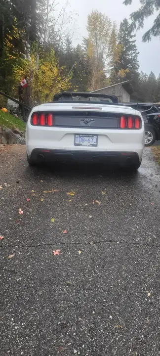 Ford Mustang 2017 photo 2