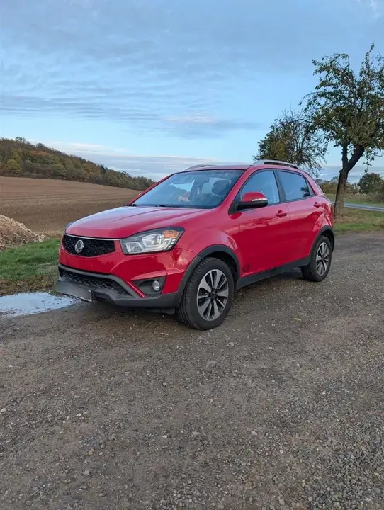KG Mobility Korando