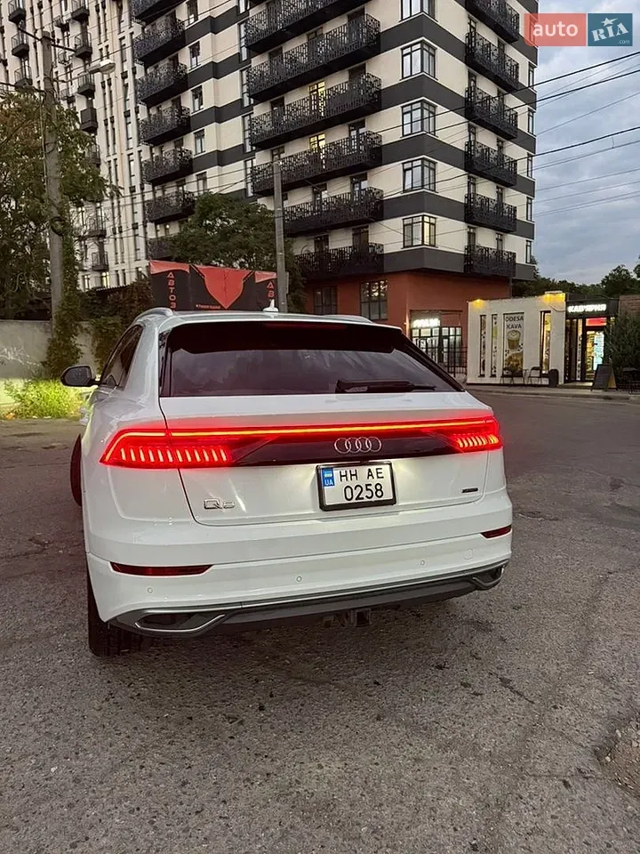 Audi Q8 2019 photo 3