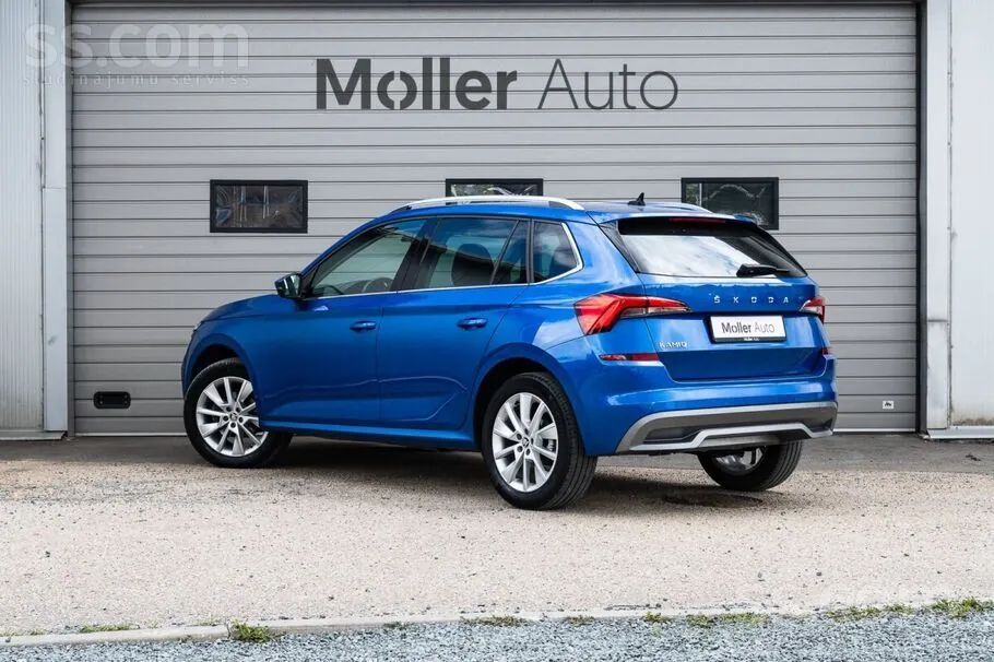 Skoda Kamiq 2020 photo 4