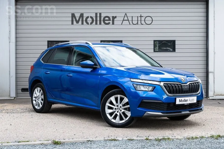 Skoda Kamiq 2020 photo 2