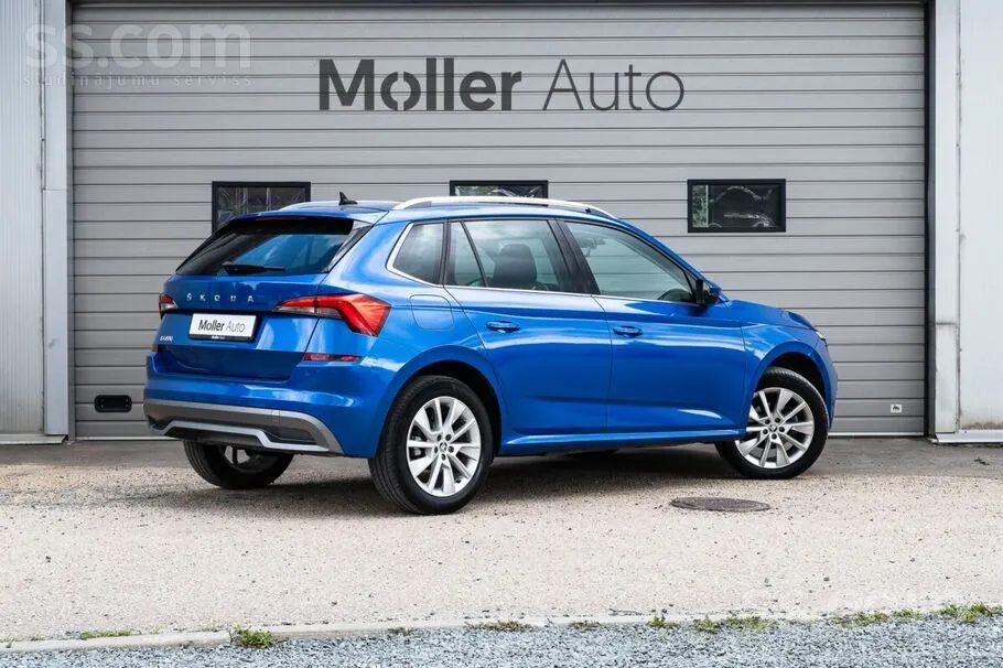 Skoda Kamiq 2020 photo 3