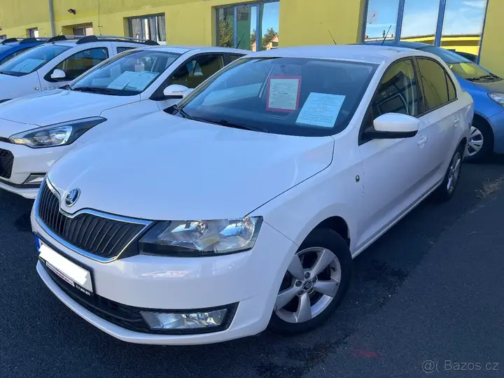 Skoda Rapid 2014 photo 3
