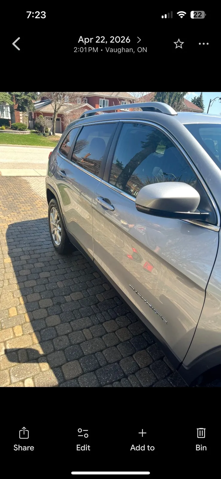 Jeep Cherokee 2014 photo 2