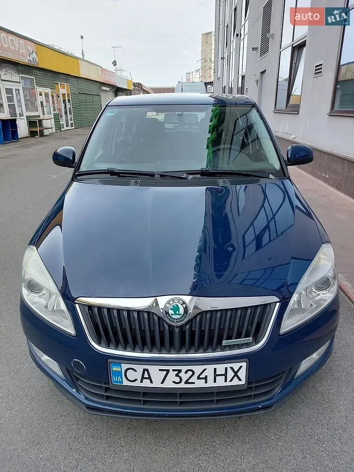 Skoda Fabia