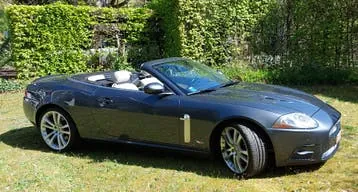 Jaguar Xkr