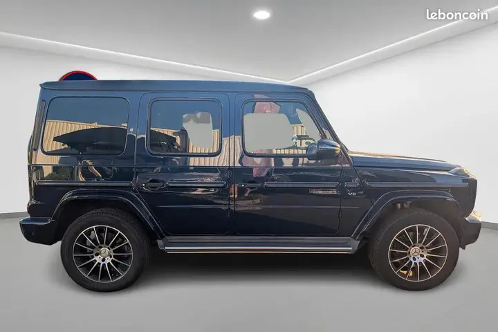 Mercedes-Benz G-Class 2019 photo 5