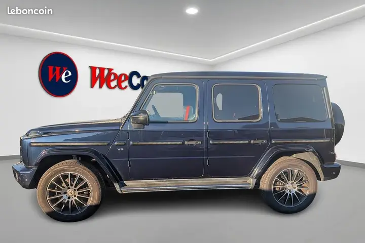Mercedes-Benz G-Class 2019 photo 4