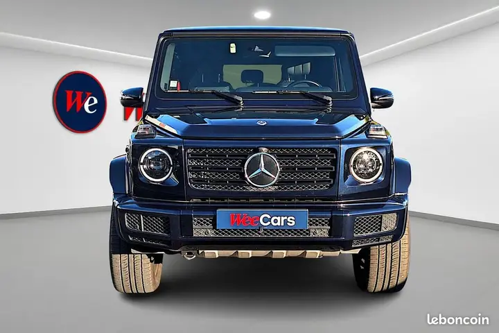 Mercedes-Benz G-Class 2019 photo 3