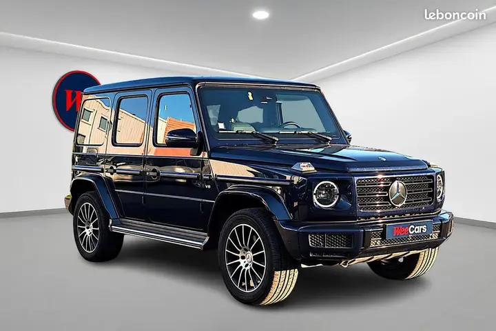 Mercedes-Benz G-Class 2019 photo 2