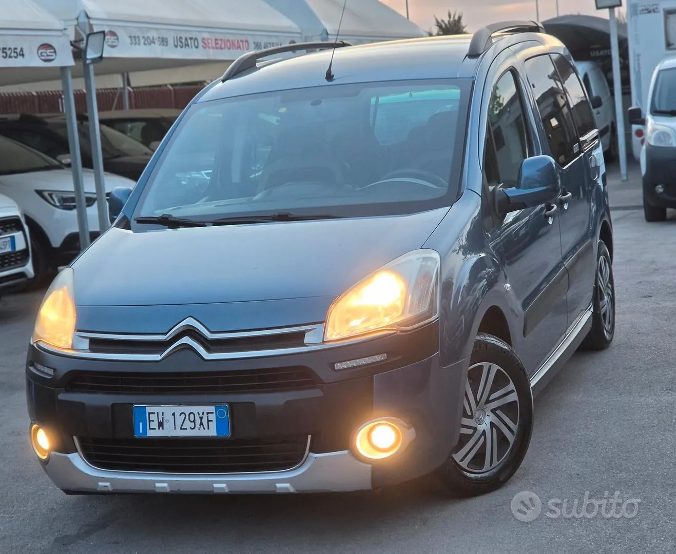 Citroen Berlingo Multispace 2014 photo 4