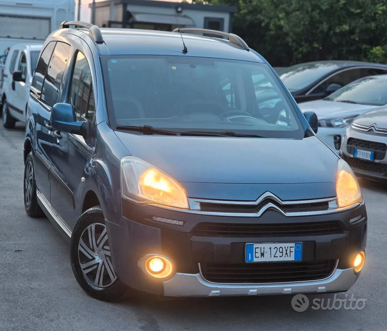 Citroen Berlingo Multispace 2014 photo 5