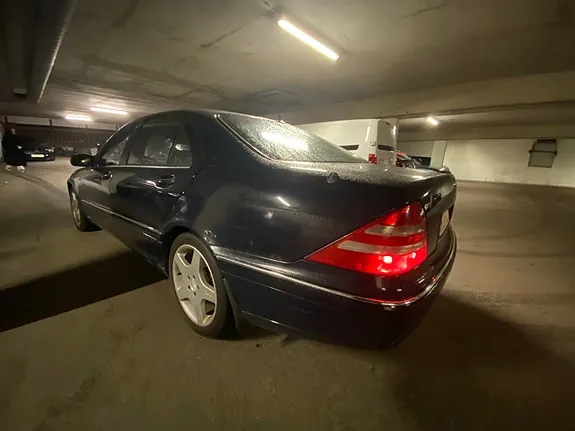 Mercedes-Benz S500 2002 photo 4