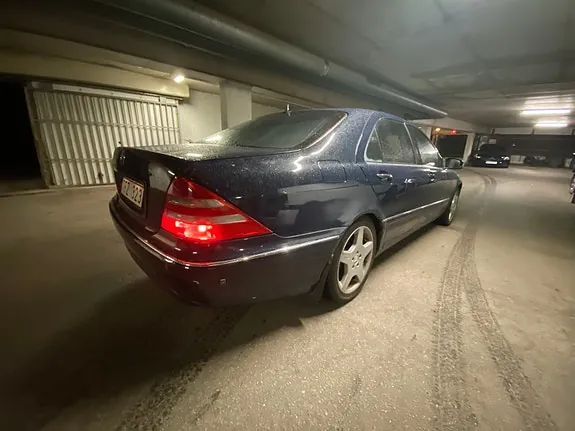 Mercedes-Benz S500 2002 photo 3