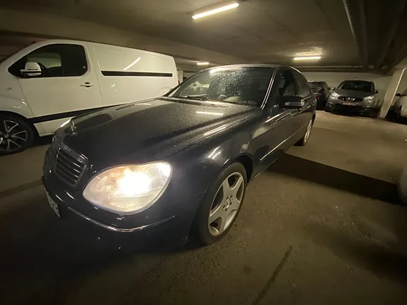 Mercedes-Benz S500 2002 photo 2