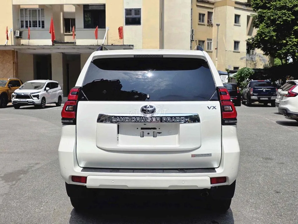 Toyota Prado 2021 photo 3