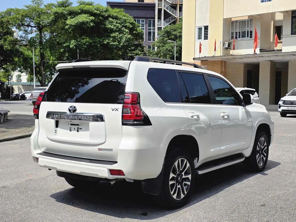 Toyota Prado 2021 photo 5