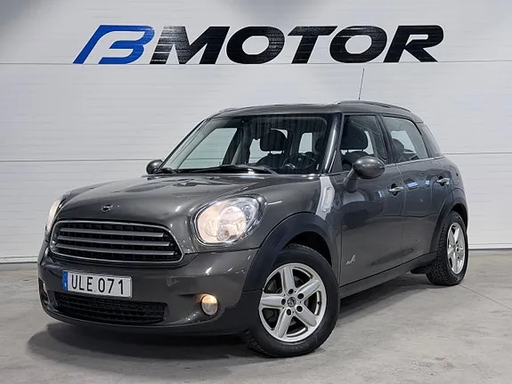 Mini Countryman Cooper D