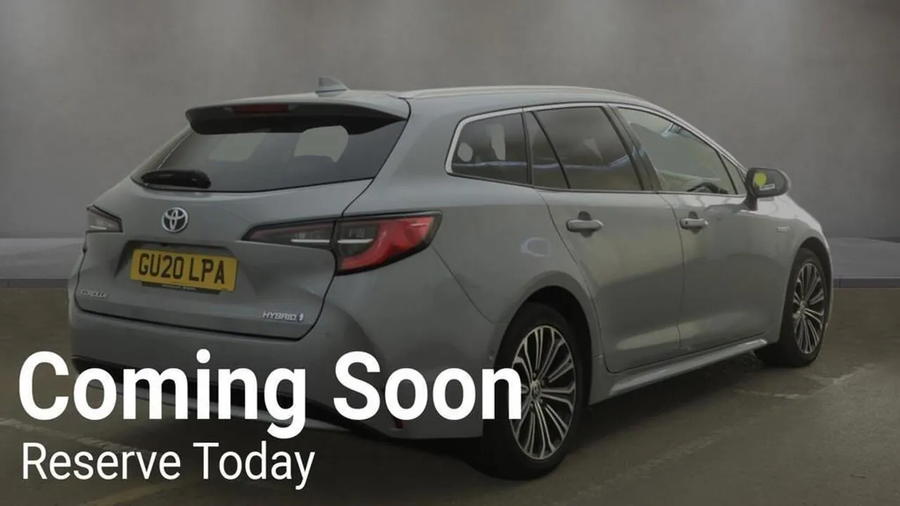 Toyota Corolla 2020 photo 3