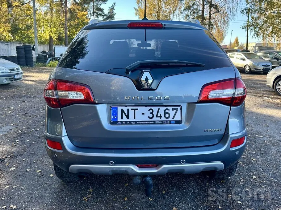 Renault Koleos 2009 photo 5