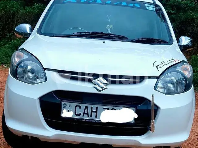 Suzuki Alto 2015 photo 4