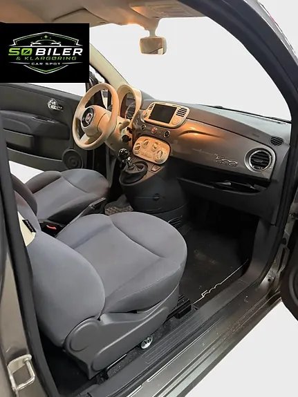 Fiat 500 2010 photo 3