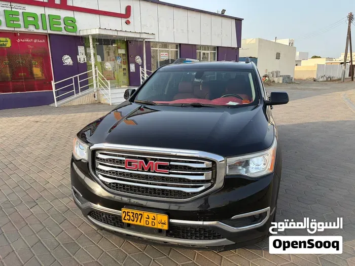 GMC Acadia 2018 photo 5