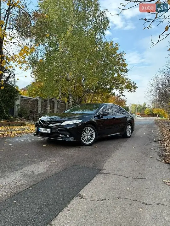 Toyota Camry 2017 photo 3