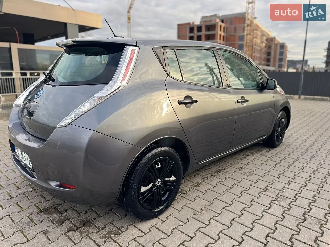Nissan Leaf 2016 photo 5