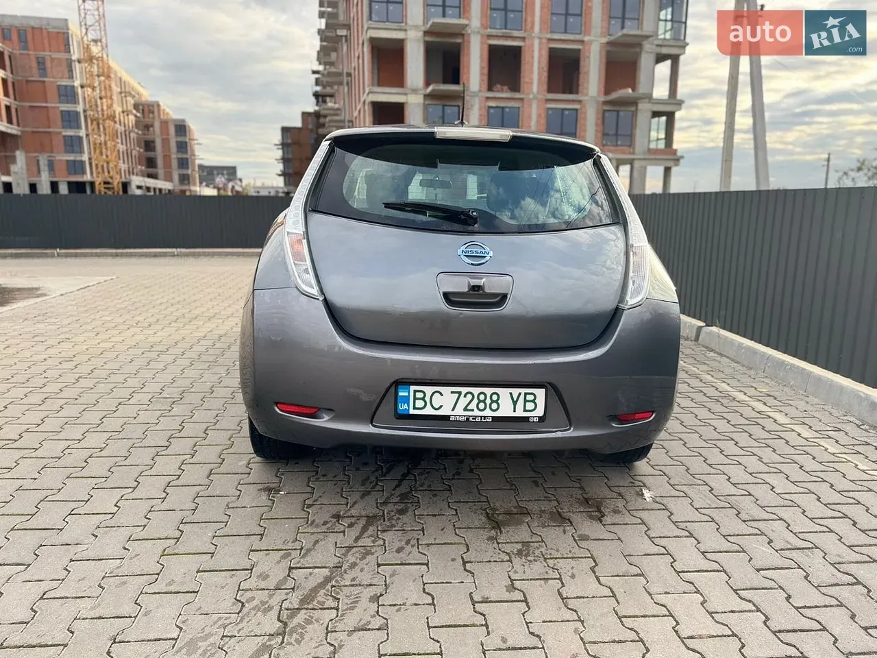Nissan Leaf 2016 photo 3