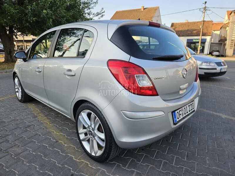 Opel Corsa 2013 photo 5