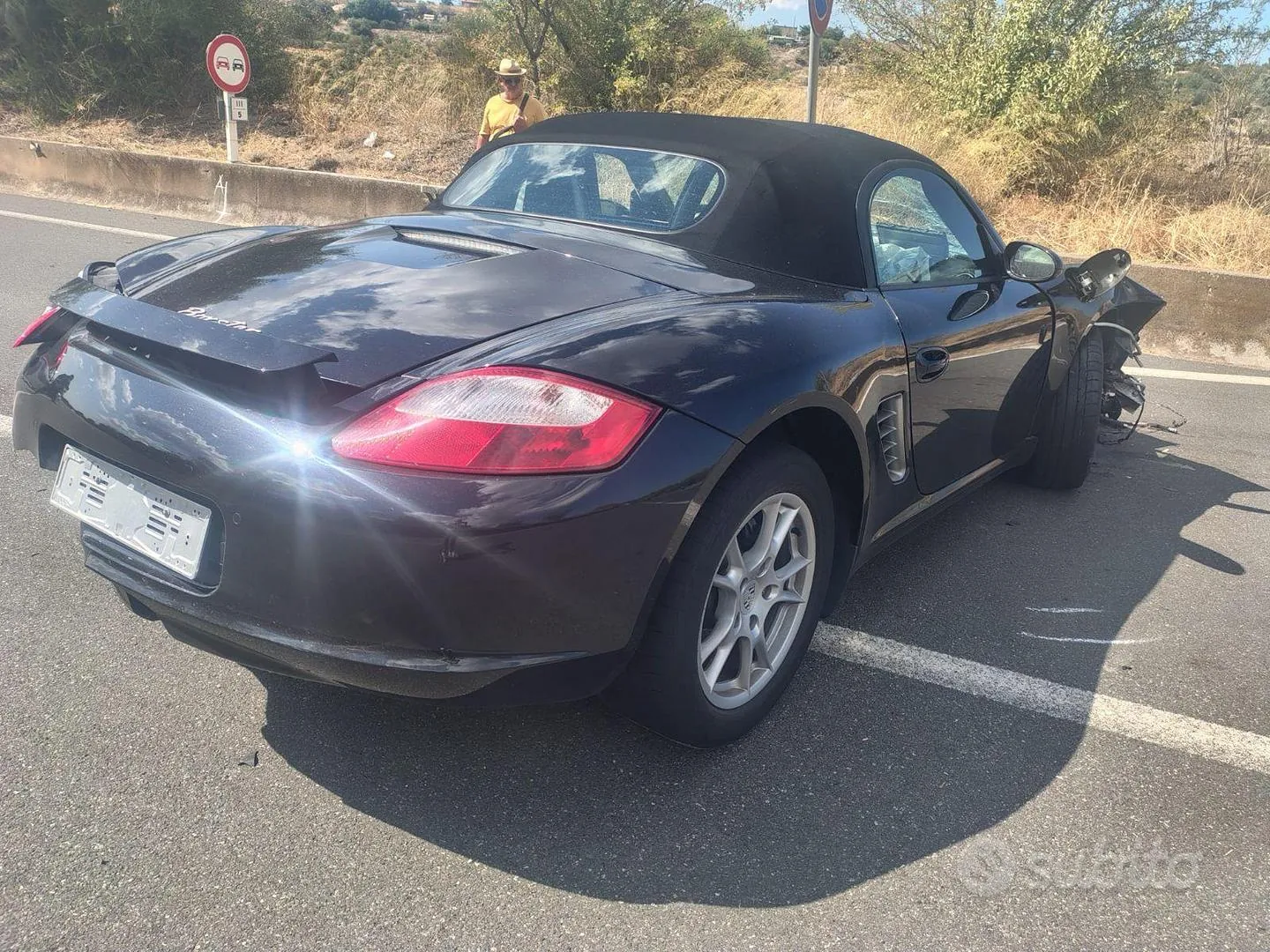 Porsche Boxster 2005 photo 4
