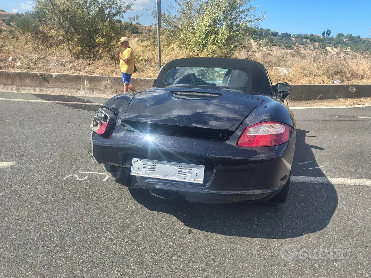 Porsche Boxster 2005 photo 3