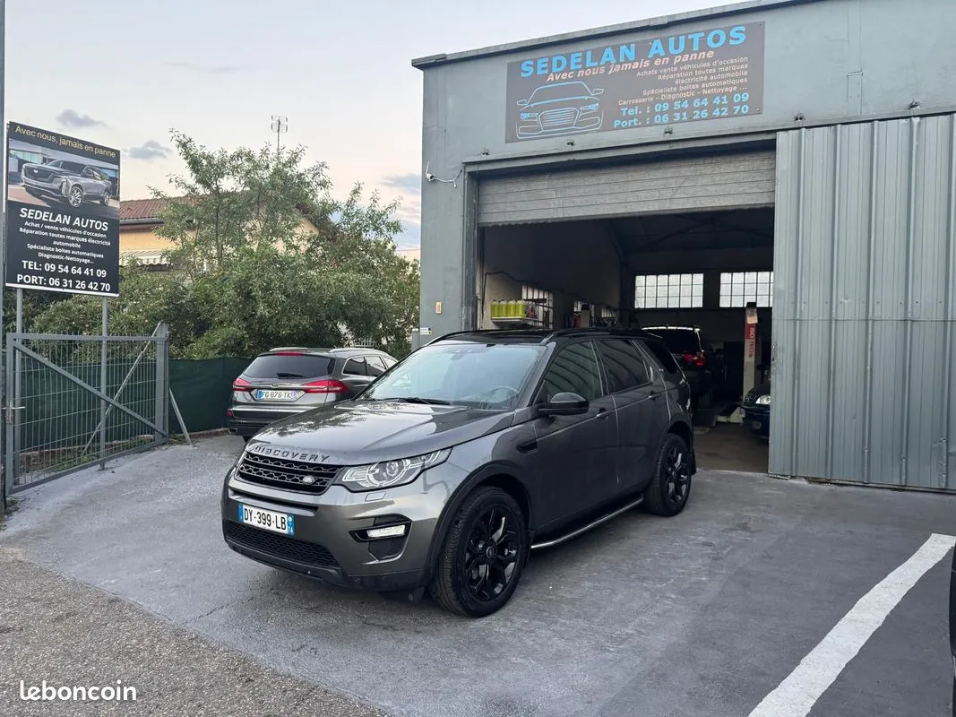 Land Rover Discovery Sport 2015 photo 5