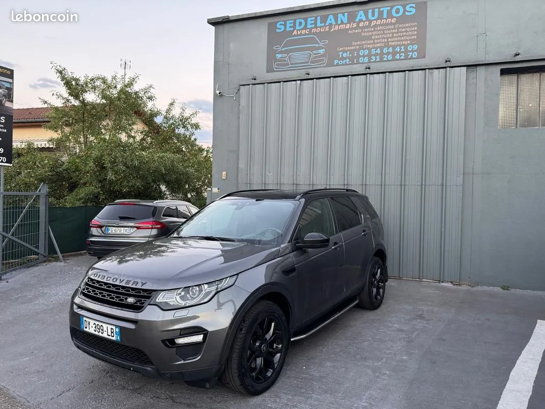 Land Rover Discovery Sport