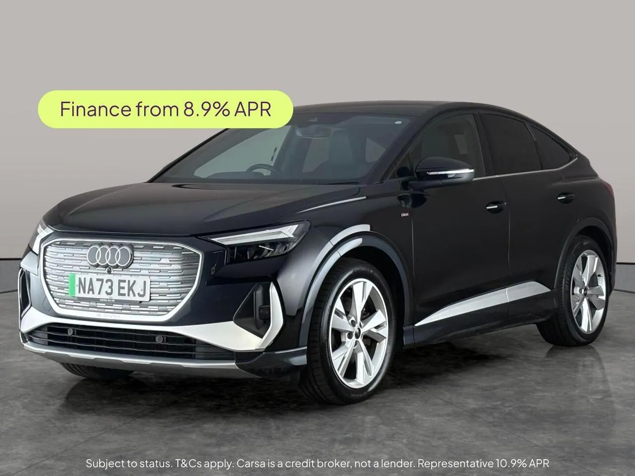 Audi Q4 E-Tron