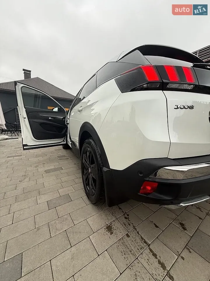 Peugeot 3008 2020 photo 5