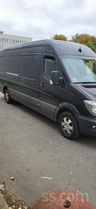 Mercedes-Benz Sprinter 2017 photo 2