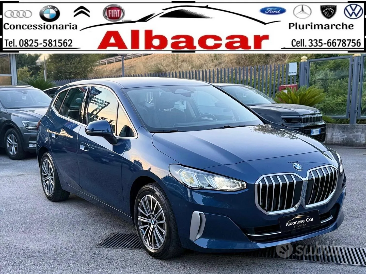 BMW 2Er Active Tourer